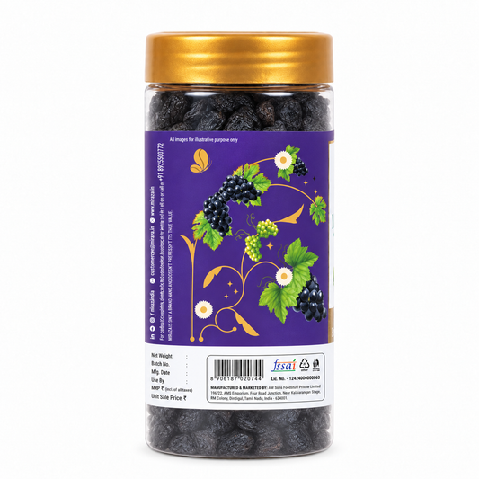 Miraza Black Raisins