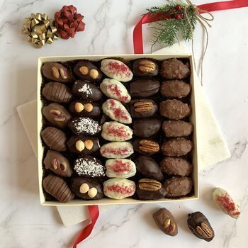 Assorted Filled & Coated Dates