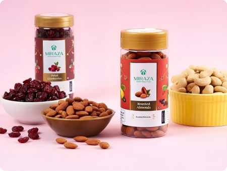 Premium Nuts, Dryfruits & Seeds