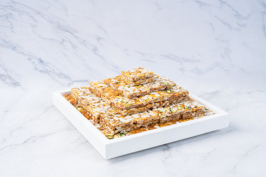 Orange Chikki