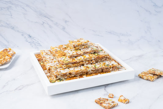 Orange Chikki