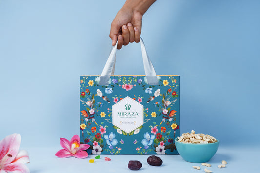 Miraza Teal Gift bag Combo 2