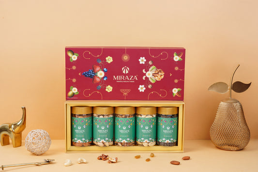 Miraza 5 pc Pet Jar Combo 1