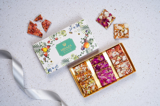 Miraza Sleeve Sweet Box 250gm Combo 1