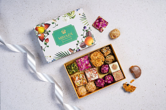Miraza Sweet Box 500gm Combo 2