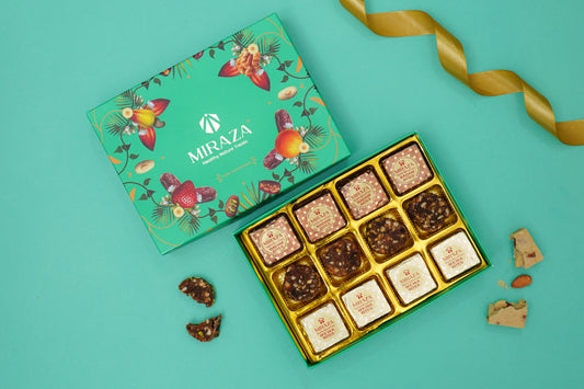 Miraza Diamond 12 pc Gift Box Combo 1